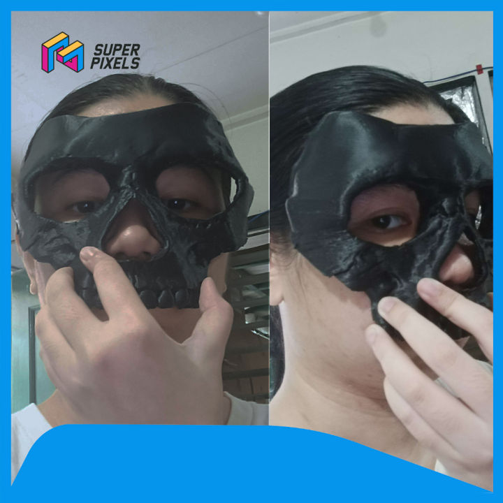 Simon Riley Ghost Mask Cosplay by Super Pixels